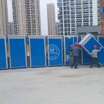 Modular Toilet Manufacturer - Steel Structure Eco Friendly