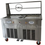 Ice Cream Machine Manufacturer - Double Pan Thai Roller