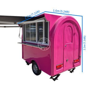 Food Truck Trailer Manufacturer - Custom Small Kitchen