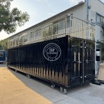 Container Bar Factory - Customize 40ft Mobile House
