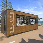 Container Shop Manufacturer - Prefabricated Store Kitchen