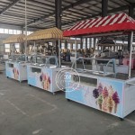 Ice Cream Vehicle Factory - Durable Steel Chassis
