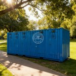 Container Toilet Factory - Prefab Modular Turnkey