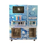 Ice Vending Machine Manufacturer - 160-450kgs Cube Water