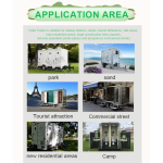 Mobile Restroom Factory - Toilet Shower Camper Washroom