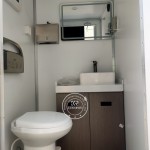 Portable Bathroom Manufacturer - 5 Room Combo Steel