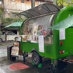 Mobile Food Cart Manufacturer - Custom Single Axle Van