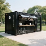 Container Cafe Manufacturer - Custom Van Coffee Shop