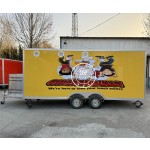 Food Trailer Factory - Custom Square USA Standard