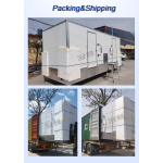 Restroom Trailer Factory - Luxury Steel Mobile Toilet