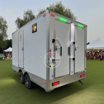 Portable Toilet Factory - 4 Stall Luxury Restroom