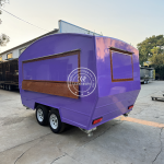Drink Trailer Factory - Outdoor Festival Custom Van