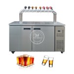Beer Dispenser Factory - Stainless Steel Kegerator