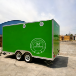 Food Truck Manufacturer - Mobile Coffee Ice Cream Trailer