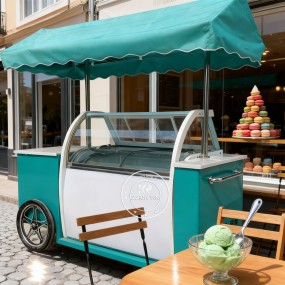 Ice Cream Cart Manufacturer - Commercial Refrigeration