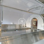 Food Trailer Manufacturer - Small Fast Food Internal