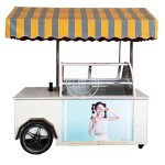 Ice Cream Vehicle Factory - Stainless Steel Storage
