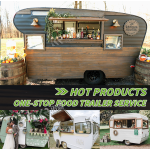 Food Trailer Factory - Full Kitchen Wedding Catering