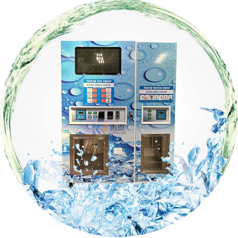 Vending Machine Manufacturer - Auto Snack Bottled Water
