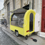 Snack Cart Manufacturer - Portable Food Kiosk Trailer