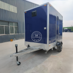 Portable Toilet Factory - 2 Station VIP Luxury