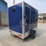 Portable Toilet Factory - 2 Station VIP Luxury
