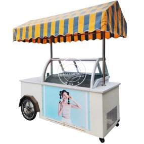 Ice Cream Vehicle Factory - High Capacity Freezer