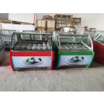 Ice Cream Showcase Factory - 18 Pans Gelato Counter