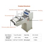 Bakery Equipment Factory - Industrial Toast Maker