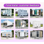 Restroom Trailer Factory - Eco Friendly Portable Unit