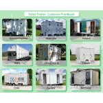 Mobile Restroom Factory - Toilet Shower Camper Washroom