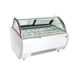 Ice Cream Showcase Factory - 18 Pans Gelato Counter