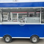 Electric Food Truck Factory - Drivable Coffee Ice Cream
