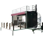 Container Cabin Manufacturer - Two Story Prefab House