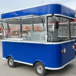 Electric Food Truck Factory - Drivable Coffee Ice Cream