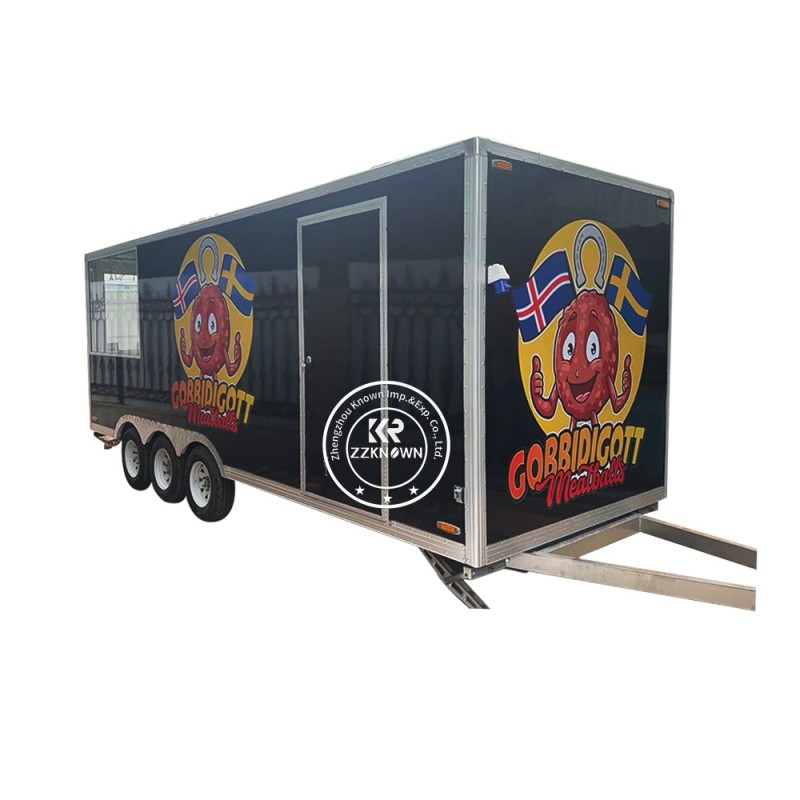 Food Trailer Factory - Multifunction Fiberglass Kitchen