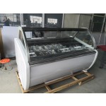 Ice Cream Showcase Factory - 18 Pans Gelato Counter