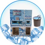 Ice Vending Machine Manufacturer - 160-450kgs Cube Water