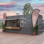 Container Cafe Factory - Customized Beer Bar Kitchen
