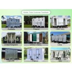 Mobile Cabin Manufacturer - Steel Toilet Shower Park