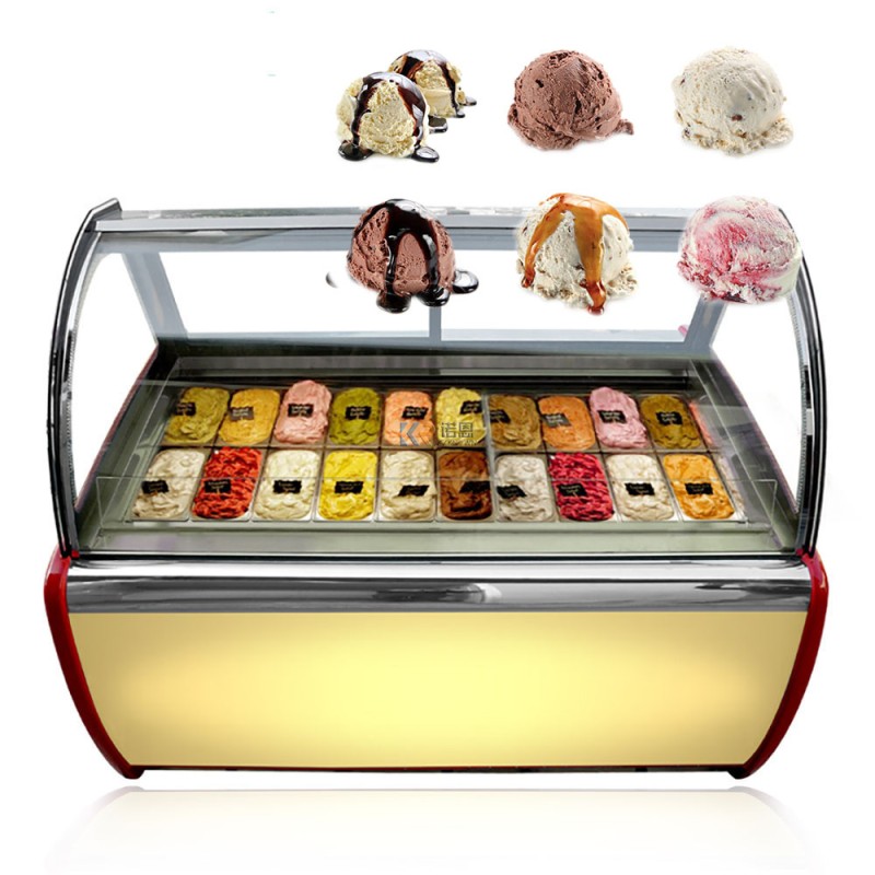 Ice Cream Display Factory - Europe Standard Gelato