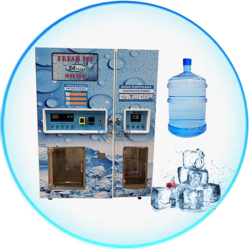 Water Vending Manufacturer - Coin Operated Card Accept