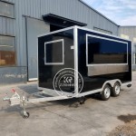 Food Trailer Manufacturer - Fully Equipped Refrigerator