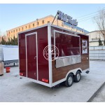 Food Trailer Factory - USA Standard DOT Approved