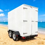 Refrigerated Trailer Manufacturer - China Custom Container