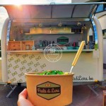 Mobile Food Cart Manufacturer - Custom Single Axle Van