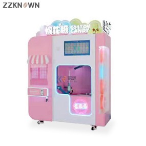 Cotton Candy Machine Manufacturer - Automatic Pink Robot