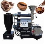 Coffee Roaster Manufacturer - Industrial Bean Baking