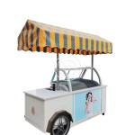 Ice Cream Vehicle Factory - High Capacity Freezer