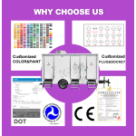 Restroom Trailer Factory - Eco Friendly Portable Unit